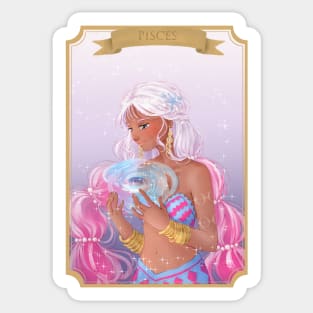 Pisces Sticker